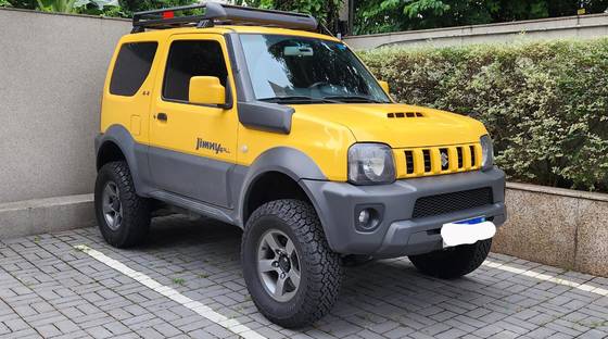 SUZUKI JIMNY 1.3 4ALL 4X4 16V GASOLINA 2P MANUAL SUZUKI JIMNY 1.3 4ALL 4X4 16V GASOLINA 2P MANUAL